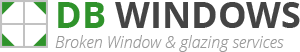 Dagenham Broken Window Logo
